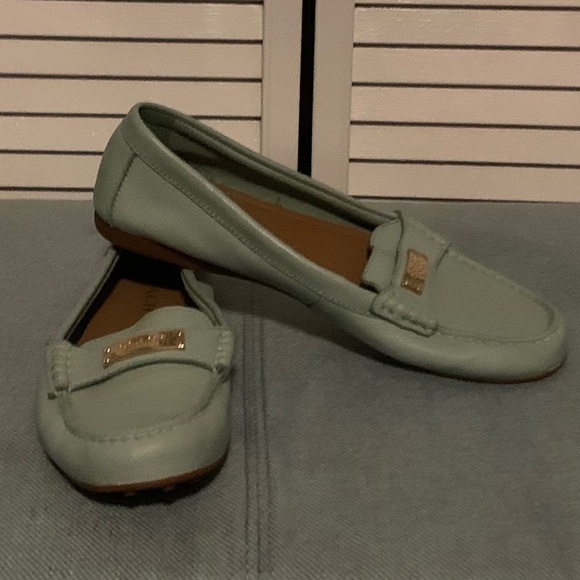 Coach loafers